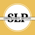 Simply Savvy Speechie